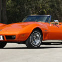 RARE L-82/4-SPEED ORANGE FLAME 2 OWNER ROADSTER NUMBERS MATCHING 52000 MILES