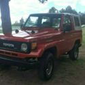 RARE!  LAND CRUISER  3.4L DIESEL CONVERTIBLE