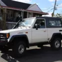 Rare Land Cruiser for sale. 1987 LJ73. ONLY 166k miles Engine 2L-Turbo diesel -