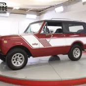 RARE LAST YEAR SCOUT! TEXAS TRUCK 345 V8 AUTO PS PB 4x4 CONVERTIBLE COLLECTOR