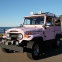 RARE Lavender 1971 Toyota Land Cruiser FJ40 4x4 FJ 40 Landcruiser