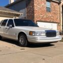 Rare Lincoln Town Car Cartier