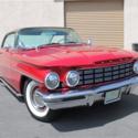 RARE Lipstick Red 1960 Oldsmobile Super 88 in LAS VEGAS