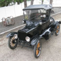 RARE LOADED! 1919 Ford Model T Electric Start Roadster w/ Original Speedometer