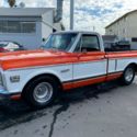 Rare LOADED 1972 C10 Cheyenne Super SWB - 350 V8 Short Bed Barn Find Chevy