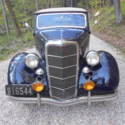Rare Lovingly Restored Original 1935 FORD Model 48 2 Door CABRIOLET Flathead V8