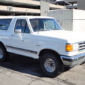 RARE Low Mile (72k) Ford Bronco 4x4 XLT 5.0L V8 Truck