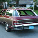 RARE LOW MILE CLAM SHELL SURVIVOR -1975 Pontiac Catalina Safari - 36K ORIG MILES