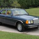 Rare Low Mileage 1985 Mercedes Benz 300D Turbodiesel