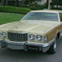 RARE LUXURY EDITION -1976 Ford Thunderbird Cream & Gold Edition  - 35K ORIG MI