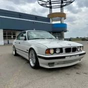 Rare M Package 540i, 6-Spd Manual!