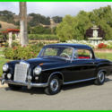 RARE MERCEDES220SE PONTON COUPE BEAUTIFUL RESTORED CONDITION SOLID FULL RCRDS