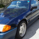 Rare midnight blue convertible in excellent condition. No major accidents