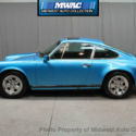RARE MINERVA BLUE~PORSCHE DEALER VERIFIED NUMBERS~FUCHS~5 SPD~WEST COAST CAR~WOW