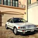 RARE MINT OEM White Honda CRX Si only 87k Original Miles Mugen NR10