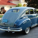 RARE MODEL RESTORED ORIGINAL CAR - 1948 Nash 600 Super Fastback