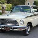 RARE MODEL - TWIN SHIFT OVERDRIVE - 1963 Rambler 440H Coupe - A/C - 5K MI