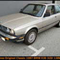 RARE MODERN CLASSIC 1987 BMW E30 325! RUST-FREE CALIFORNIA CAR ONLY 138K MILES!