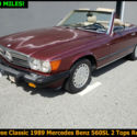 RARE MODERN CLASSIC 1989 MERCEDES BENZ 560SL TWO TOPS ROADSTER ONLY 98K MILES!