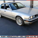 RARE MODERN CLASSIC 1991 BMW E34 M5 WITH 19&#034; HARTGES AND SUPERSPRINT! LO RESERVE