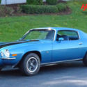 Rare Mulsane Blue Z/28 in extraordinary restored condition!! Numbers Matching!!