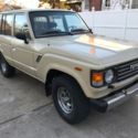 RARE! No rust - 1984 Toyota Landcruiser, very clean!