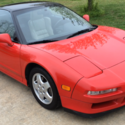 Rare NSX, Automatic with White Interior