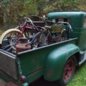 Rare, One-Off 1933 Diamond T Extended Cab Pickup truck with 3 Board Track Racers
