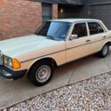 RARE ONE OWNER 300D Turbo Diesel, TX car, very nice, kept indoors, records