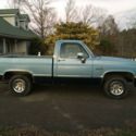 RARE ONE OWNER C10 Short Bed Square Body Chevy 6.2 Diesel Silverado Georgia NICE