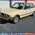RARE ONE-OWNER CLASSIC 1979  BMW 320I AUTOMATIC! 99.9% RUST-FREE CALIFORNIA E21!