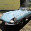 Rare one year only E Type Roadster
