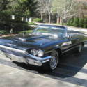 RARE ORIGINAL &#039;65 T&#039;BIRD CONVT. TRIPLE BLACK & FACTORY A/C