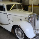 RARE original condition Jaguar 1947 Saloon 1.5L Mark IV Sedan, Right Hand Drive