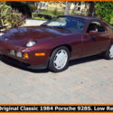 RARE ORIGINAL RUST-FREE CLASSIC 1984 PORSCHE 928S LOW RESERVE! 4.7 LITER V8 AUTO