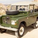 Rare original Series 2A DIESEL short wheel base 7 seater convertible