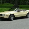 RARE PEARL FLAX (1 of 88), 42,500 MILES, 295 HP Northstar V-8, Beige Leather WOW