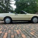 RARE PEARL FLAX (1 of 88), 46,283 MILES, 295 HP Northstar V-8, Black Leather
