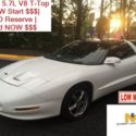 RARE| Pontiac Firebird Formula Trans Am T-Top 5.7L V8 | LOW Miles | Clean Car!