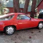RARE PORSCHE 928 MANUAL TRANSMISSION CALIFORNIA CAR, PROJECT GARAGE FIND