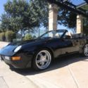 RARE PORSCHE 968 CABRIOLET .6 SPEED . ONLY 63K MILES