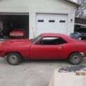 !!RARE!! REAL RALLY RED 340 &#039;CUDA !!RARE!!