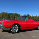 RARE RED 1962 Ford Thunderbird Sports Roadster (76B) The Real Deal!!!