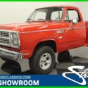 Rare  Red  collectable power  truck 1979 4x4 Used Automatic