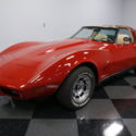 RARE RED, MATCH #&#039;S L82 350V8, RARE 4 SPD, PWR WIN/STEER/DISCS, NICE INT/PAINT!!