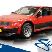 RARE RENAULT ALPINE A310 IMPORT COUPE MANUAL TRANSMISSION CLASSIC VINTAGE OLD SC
