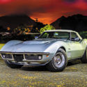 RARE Restored 1969 Convertible Silver Corvette- Single Owner 69k original miles