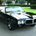 RARE RESTORED -1969 Pontiac Firebird 400 Convertible - 3K MILES