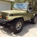 RARE RESTORED 1993 Jeep Wrangler Sahara Canadian ED. &#034;Land Rover&#034; style Interior