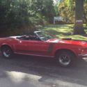 Rare Restored Ford Mustang Convertible 1969 302ci V8